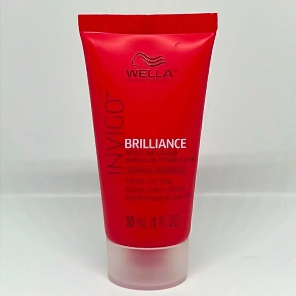 $5🌟 Wella Invigo Brilliance Vibrant Color Mask For Normal/Fine Hair